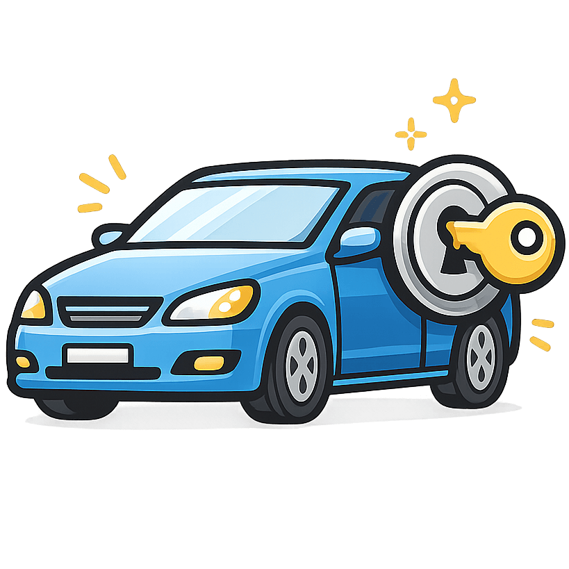 Autoöffnung Icon