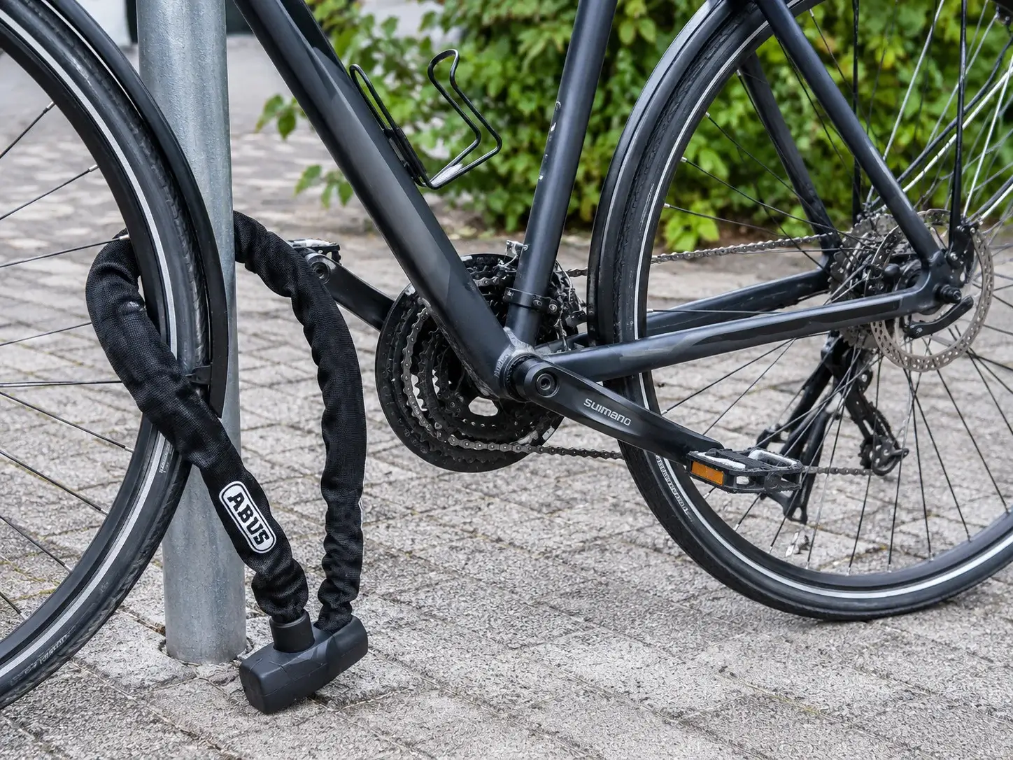 Fahrradschloss öffnen