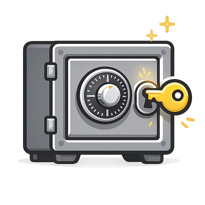 Tresoröffnung Icon