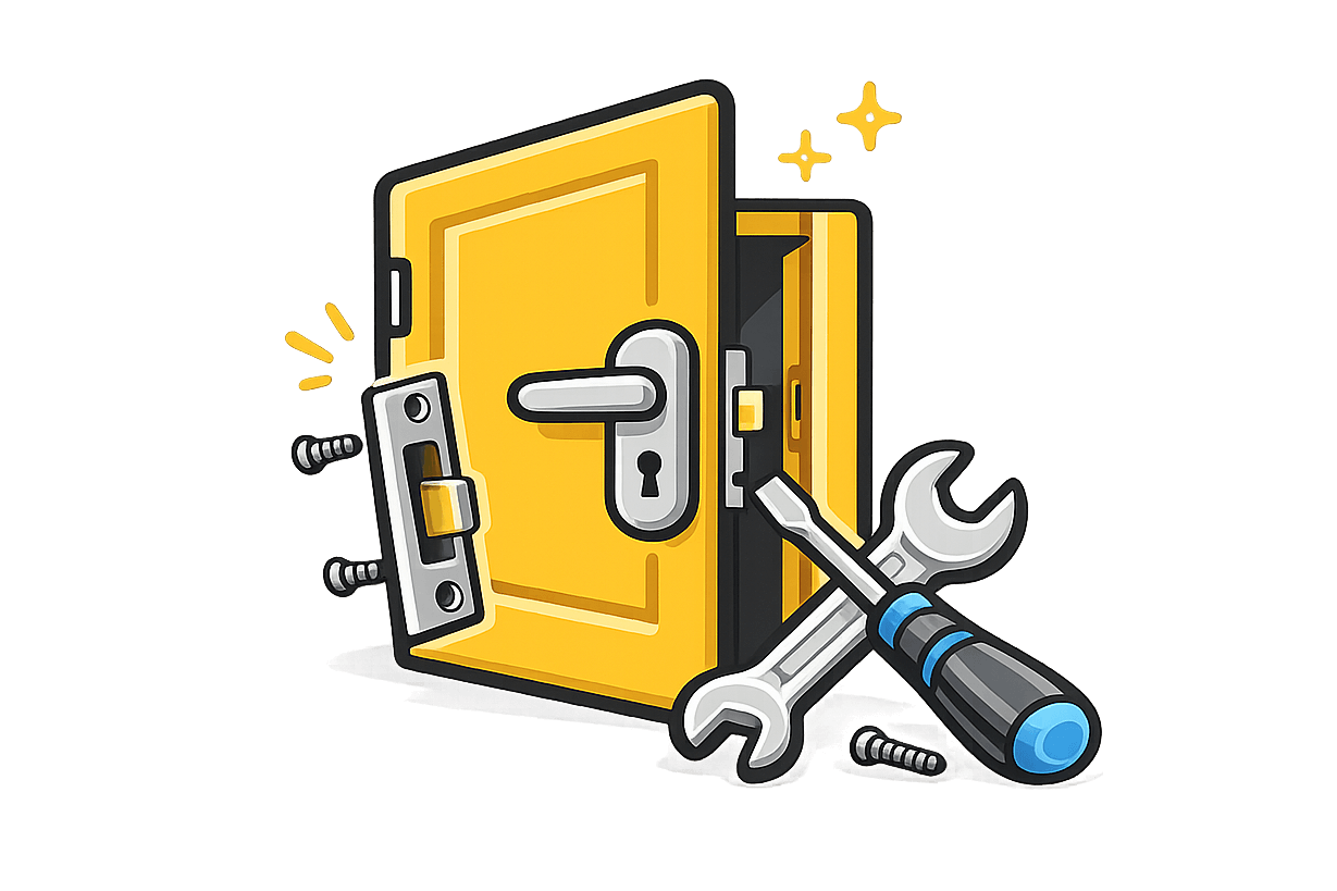 Tür Reparatur Icon